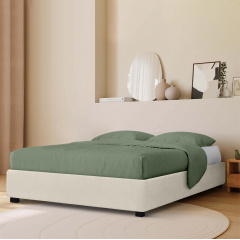 Ліжко двоспальне COSAS Mango Silk 160х200 см Магнолія Гуляйполе