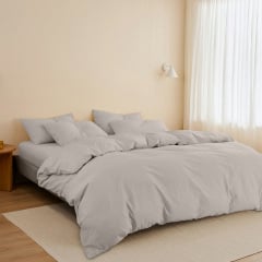 Ліжко двоспальне COSAS Mandarin Savana 180x200 см Кварц Дубно