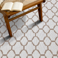 Ковер хлопковый Cosas ETHNIC CS1 60х90 см Бежевый Первомайск