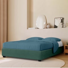 Ліжко двоспальне COSAS Mango Forest 180х200 см Зелений Новомиколаївка