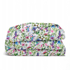 Дитяча постільна білизна в ліжечко KOLIBRI CS3 Cosas Фіолетовий 110х140 см Єланець