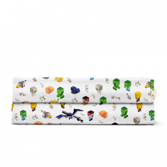 Детская простыня 110х160 см MINECRAFT Cosas Житомир