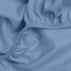 Простирадло на резинці сатин 140х200 см CLOUD Cosas Ясногородка