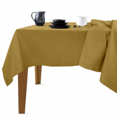 Скатертина на стіл водовідштовхувальна COSAS 140х250 HONEY Київ