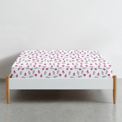 Простыня на резинке в детскую кроватку 60х120 см LOLLIPOPS COSAS Геническ
