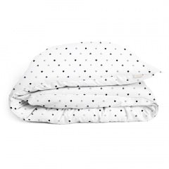 Підліткова постіль без простирадла LOVE COSAS Білий 155х215 см Ясногородка