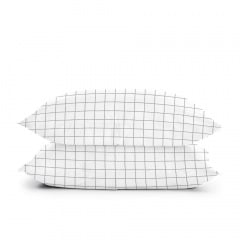 Двуспальная постель с простыней на резинке Cell CS2 COSAS Белый 180х220 см Камень-Каширский