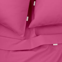 Подростковая постель без простыни CANDY COSAS Фуксия 155х215 см Городок