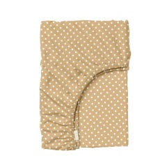 Подростковая постель с простыней на резинке TRAVELING ANIMALS COSAS Терракотовый 155х215 см Каменское