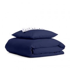 Детский комплект COSAS NIGHTFALL&STARS Ранфорс 110х140 см Синий Кривой Рог