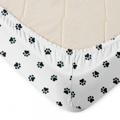 Дитяча постільна білизна Skyey CS2 COSAS Блакитний 110х140 см Кобижча