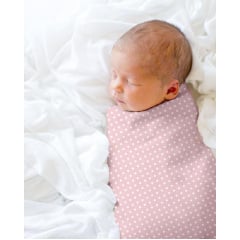 Набір пелюшок COSAS UNICORN Бязь 80х100 см 2 шт Рожевий Ясногородка