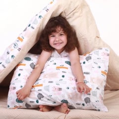 Євро наволочка COSAS FOREST 50х70 см Різнокольоровий Хуст