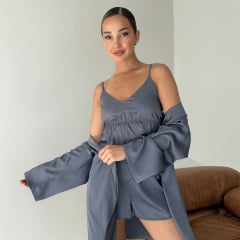 Домашняя одежда женская COSAS Olympia S Серый (173_Olympia_gray_S) Гуляйполе