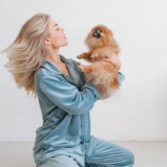 Піжама жіноча COSAS Velour Harmony L Фісташковий Слов'янськ