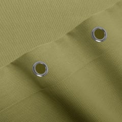 Шторка для душа и ванной COSAS OLIVE с кольцами 180х200 см Оливковый Золотоноша