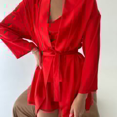 Домашняя одежда женская COSAS Olympia L Красный (173_Olympia_red_L) Гайсин