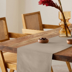 Ранер на стіл COSAS SAVANA 40х150 см Бежевий Новомосковськ