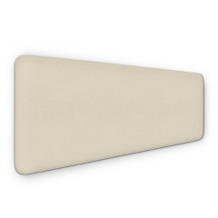 Изголовье для кровати COSAS Bali Almond 55x98 см Кремовый Киев