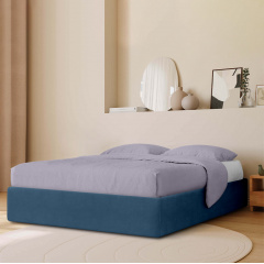 Ліжко двоспальне COSAS Papaya Indigo 180x200 см Електрик Кременець