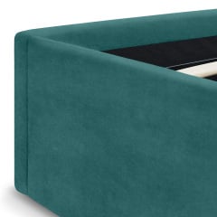 Кровать двуспальная COSAS Mango Ocean 160x200 см Изумрудный Киев