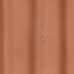 Шторка для душа и ванной COSAS AMBER 180x200 см Терракотовый Кобыжча