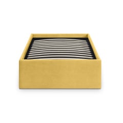 Ліжко односпальне COSAS Papaya Summer 90х200 см Жовтий Мелітополь