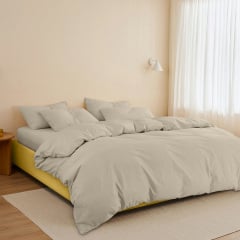 Ліжко двоспальне COSAS Mango Summer 180x200 см Жовтий Новомосковськ