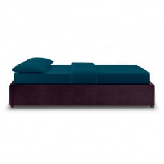 Ліжко двоспальне COSAS Mango Grape 180x200 см Фіолетовий Бучач