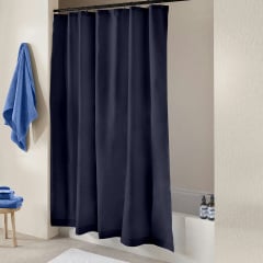 Шторка для душу та ванної COSAS DENIM 180x200 см Індіго Гуляйполе