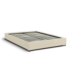 Кровать двуспальная COSAS Mango Almond 180x200 см Кремовый Кременец