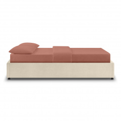 Кровать двуспальная COSAS Mango Almond 180x200 см Кремовый Кременец