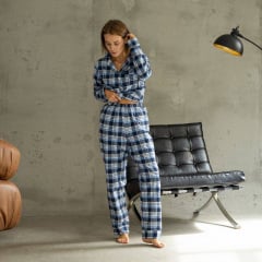 Піжама жіноча COSAS Scottish L Різнокольоровий (Scottish_20598_L) Київ