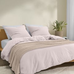 Плед-покривало вафельне COSAS 200х220 см Magnolia Greek Waffle Магнолія Бородянка