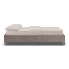 Кровать двуспальная COSAS Mandarin Savana 160x200 см Кварц Дзензелевка