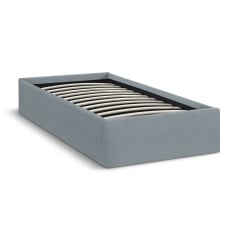 Ліжко односпальне COSAS Papaya Cashmere 90х200 см Стальний Братське