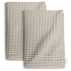 Вафельні рушники COSAS Bronze Greek Waffle Пісочний 2 шт Миргород