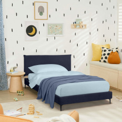 Узголів'я для ліжка COSAS Rodos Navy 60x98 см Синій Первомайськ