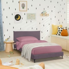 Изголовье для кровати COSAS Rodos Lavender 60x98 см Лаванда Новомосковск