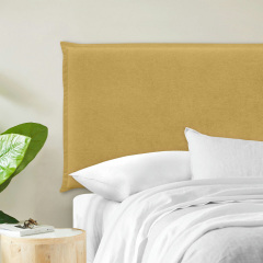 Изголовье для кровати COSAS Rodos Curcuma 60x98 см Горчичный Чугуев