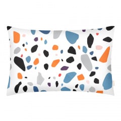 Двоспальна постільна білизна GEMSTONES CS3 Cosas помаранчевий 180х220 см Новояворівськ