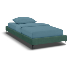 Ліжко односпальне COSAS Mandarin Forest 90х200 см Зелений Бородянка