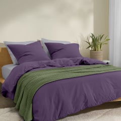 Плед-покривало вафельне COSAS 240х260 см Olive Greek Waffle Оливковий Куп'янськ