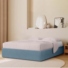 Ліжко двоспальне COSAS Papaya Sky 180х200 см Блакитний Білгород-Дністровський