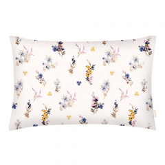 Подростковая постель с простыней на резинке Cosas Summer Garden 160х220 см Разноцветный Шепетовка