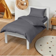 Детская наволочка сатин Cosas STONE 40х60 см Асфальт Полтава