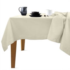 Скатерть на стол водоотталкивающая COSAS 140х250 CREAM Винница