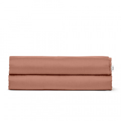 Сімейний комплект постільної білизни WATERCOLOR FLOWERS CS3 COSAS Фіолетовий 2х160х220 см Лосинівка