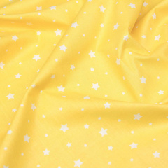 Простыня на резинке 120х200 см YELLOW STARFALL COSAS желтый Ковель