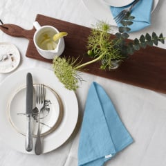 Набор салфеток COSAS AZURE Ранфорс 35х35 см 4 шт. Шепетовка